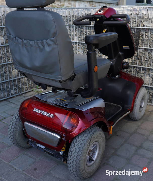 skuter inwalidzki elektryczny wózek Shoprider podkarpackie Łańcut