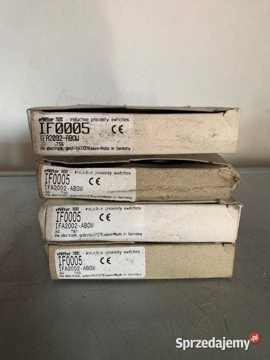 IFM IF0005 Inductive sensor Warszawa