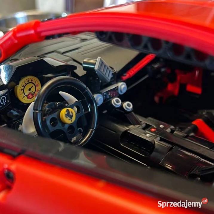 Klocki SuperCar Ferrari Daytona SP3 3778elem 59 Pobiedziska