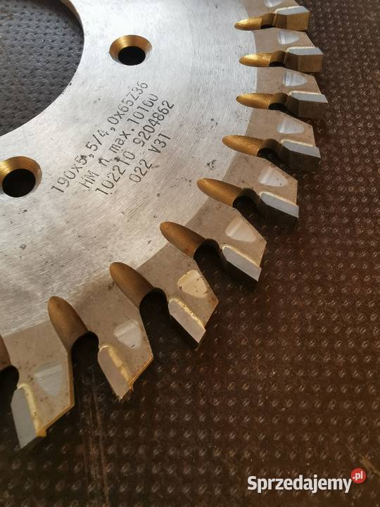 Frez Piłkowy HM 195x55x36Z 40mm Nowy