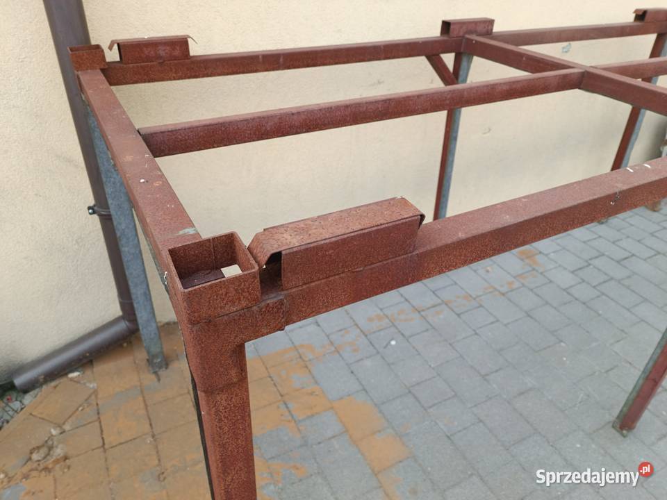Solidnestalowe regały firmy BEEWATEC Zgierz sprzedam