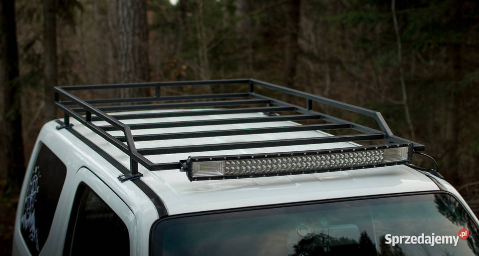 Bagaznik dachowy offroad ledbar terenowe świętokrzyskie