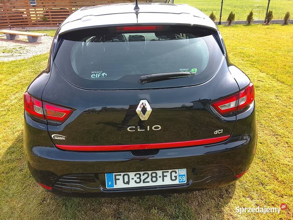 Renauli Clio IV Trzcianka