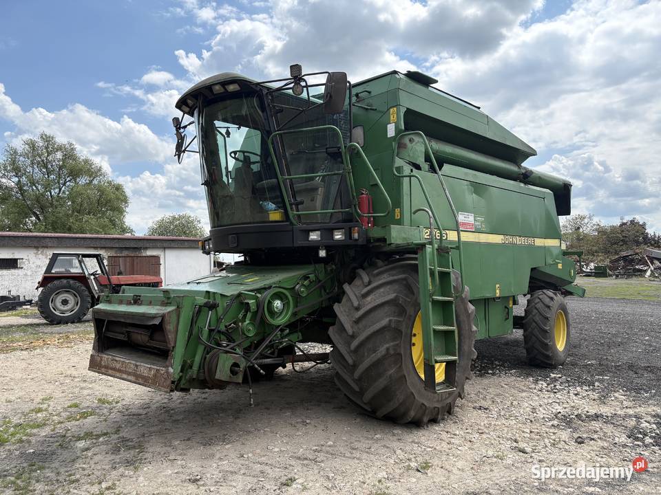 Kombajn John Deere 2266
