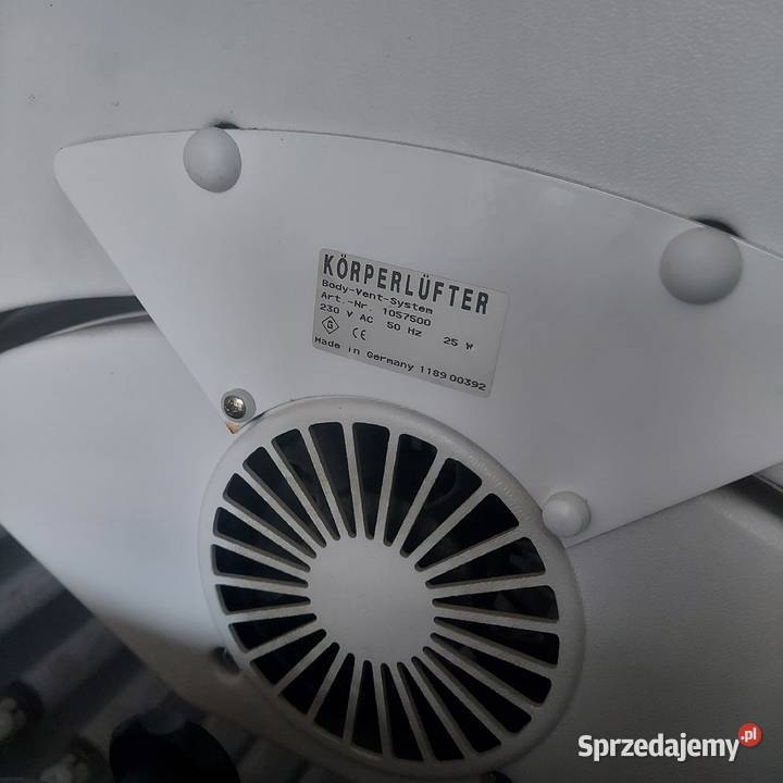 Solarium krperlfter 230v 25w