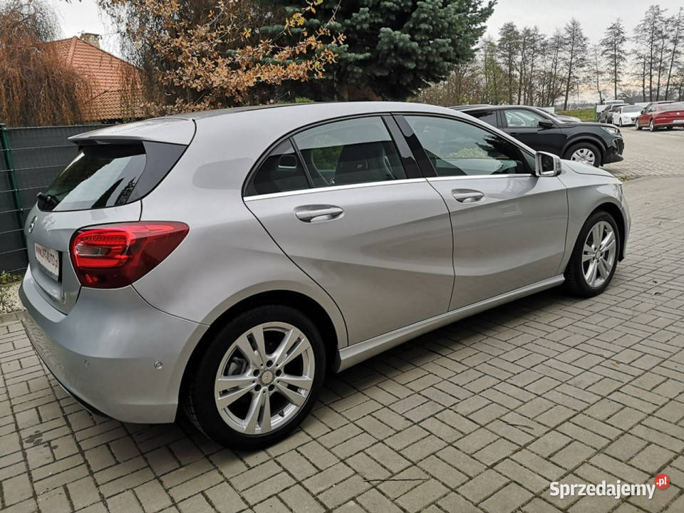 Mercedes A 180 16 16v 122 Klimatronik Navigacja Mercedes-Benz Strzegom sprzedam