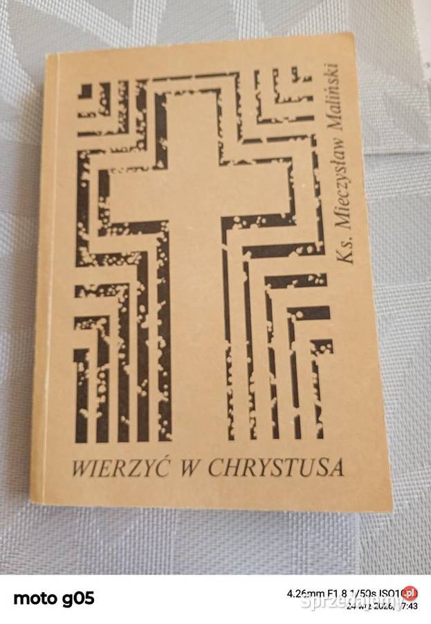 Wierzyć w Chrystusa Rok wydania 1987