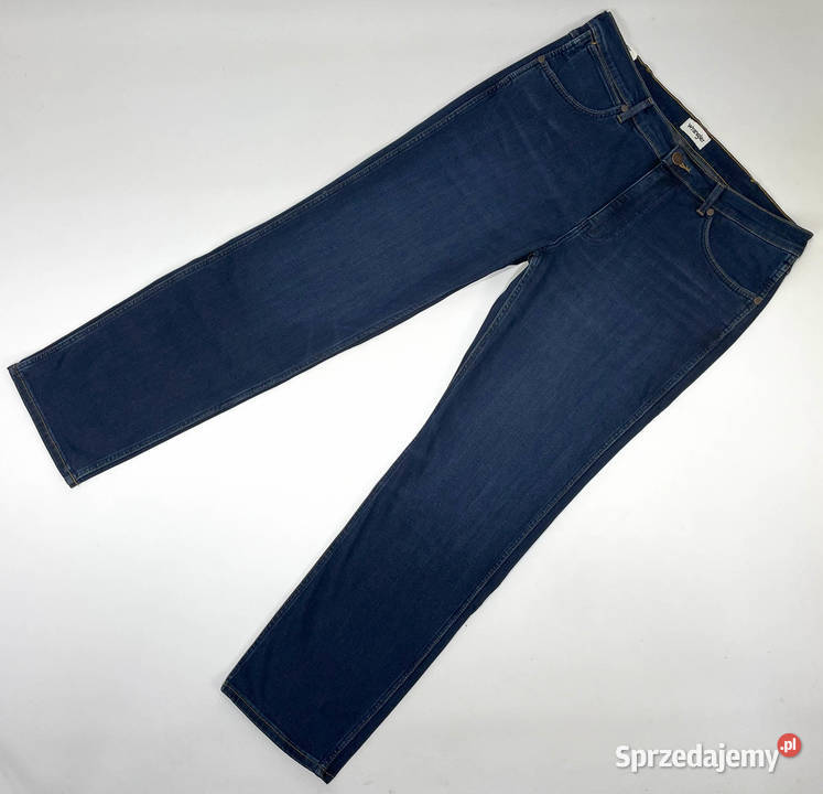 Spodnie męskie jeansy Wrangler Greensboro 803 podkarpackie Rzeszów