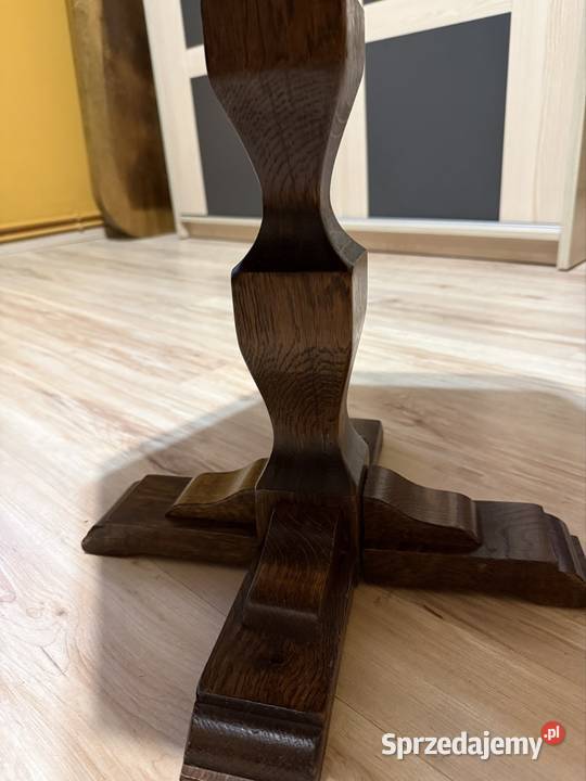 Stolik drewniany dębowy sprzedam