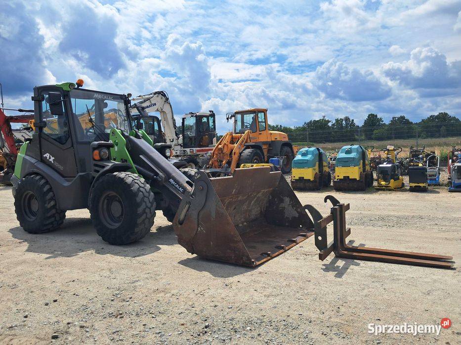 Ładowarka KOŁOWA MECALAC AX 1000 17r 64T dolnośląskie sprzedam