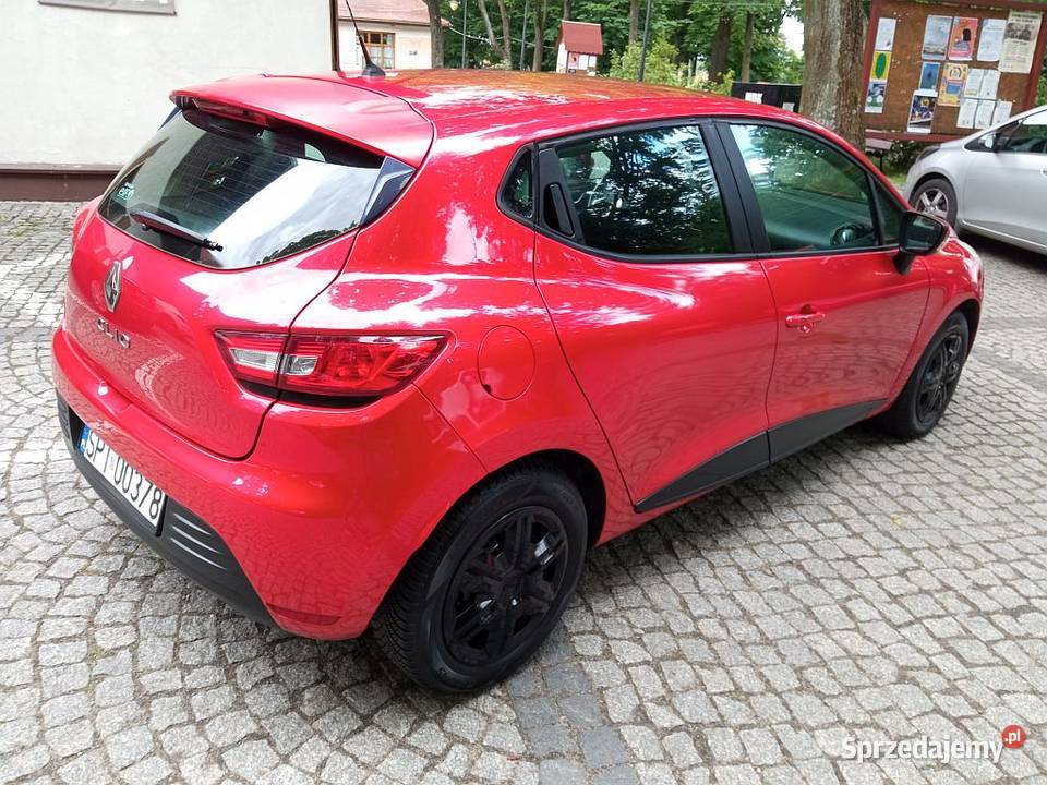 Renault Clio 12 73 Salon Polska Jeden Właściciel śląskie Katowice