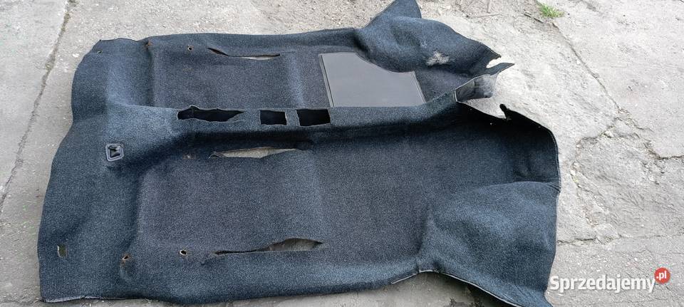 Fiat 126p I seria wykładzina czarna w całości Leszno