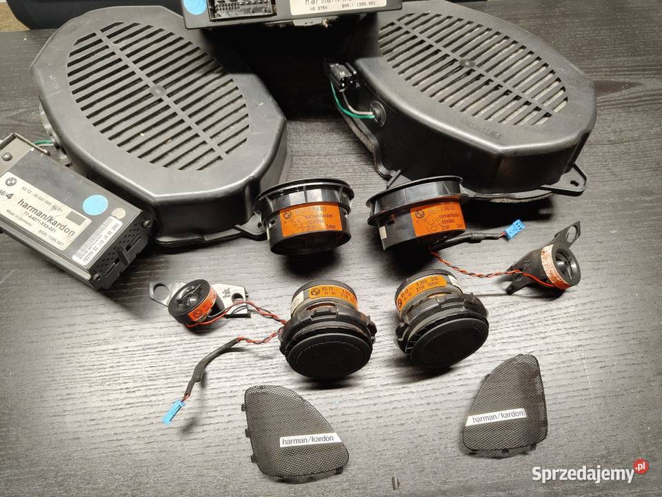 Bmw e46 sedan Lift zestaw Harman Kardon osobowe Aleksandrów Łódzki