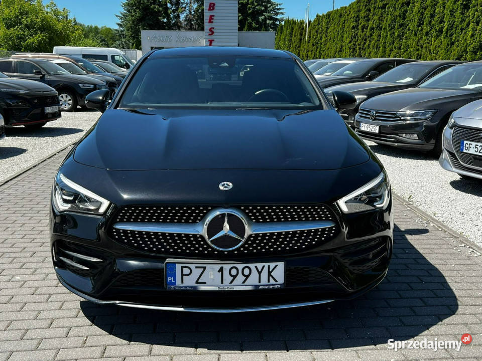 Mercedes CLA 220 Salon AMG CLA 220 4Matic II bluetooth Baranowo