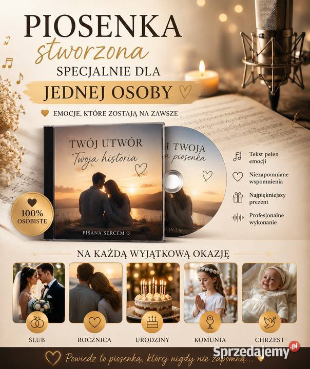 Piosenka dedykowana na zamówienie | Wyjątkowy prezent