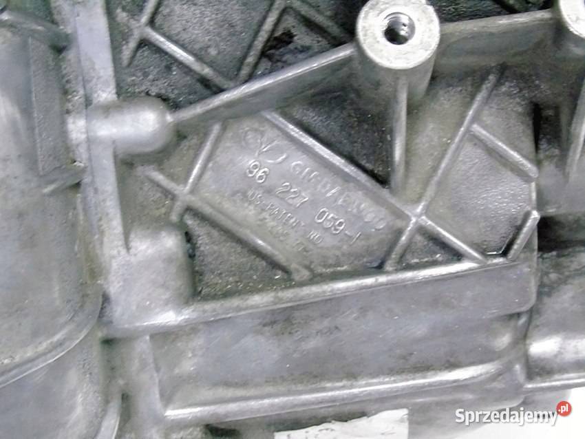 Skrzynia biegów 20 24v Chevrolet Epica Daewoo śląskie