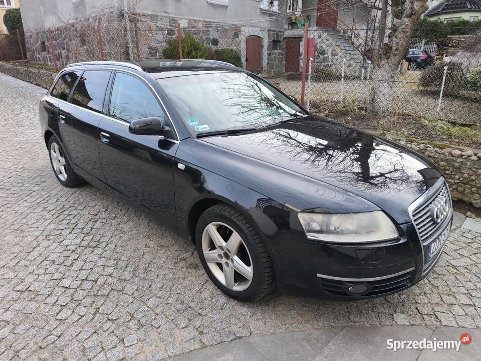 Audi A6 C6 Avant 20 TFSI 170 Motoryzacja Drawsko Pomorskie sprzedam