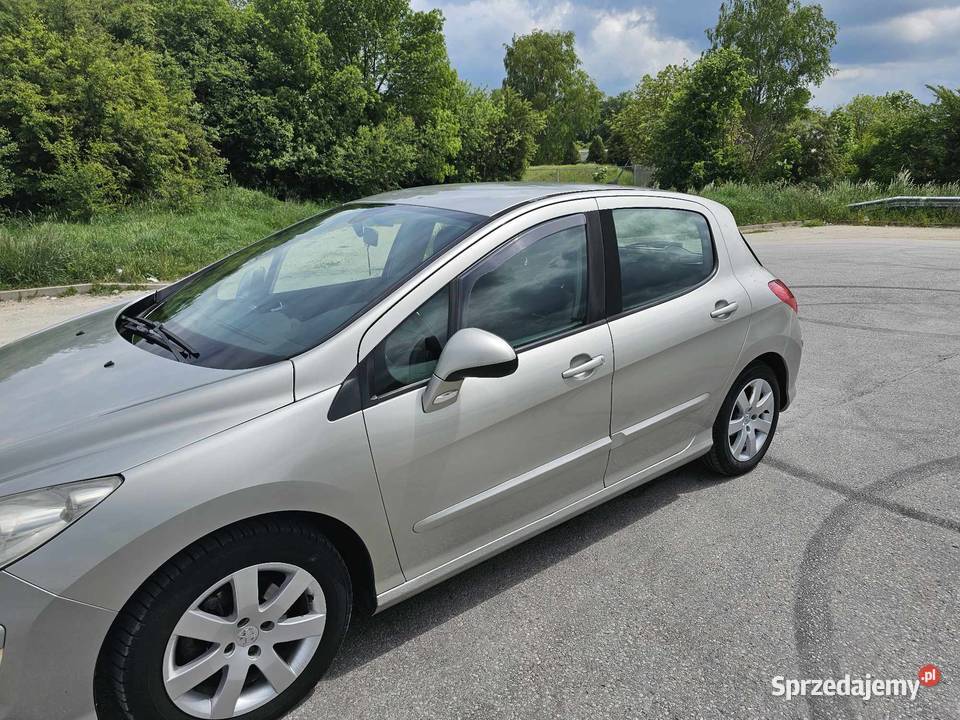 Peugeot 308 16 benzgaz 10800 tempomat 308 Busko-Zdrój sprzedam
