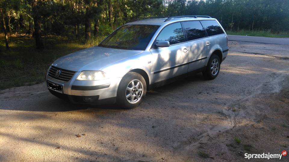 VW Passat B5 FL 19TDI 131 Automat Skóra 250000km Szreńsk sprzedam