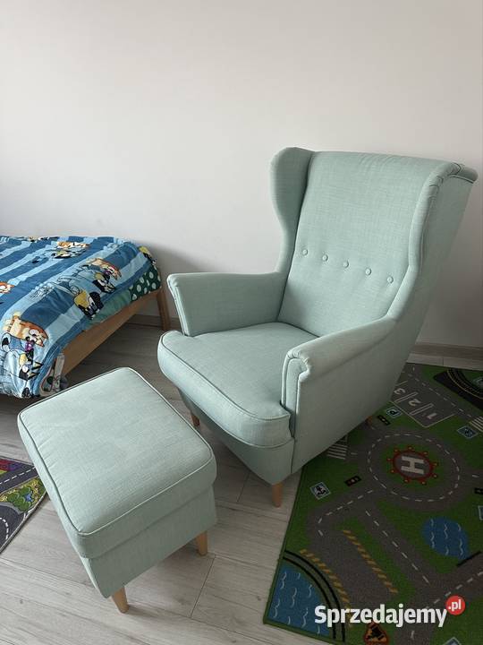 Fotele uszaki Ikea różne warianty Fotele Poddębice