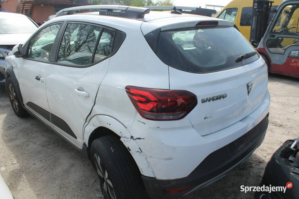 Dacia Sandero Stepway III 2020 benzyna+LPG Dacia Ostrów Wielkopolski