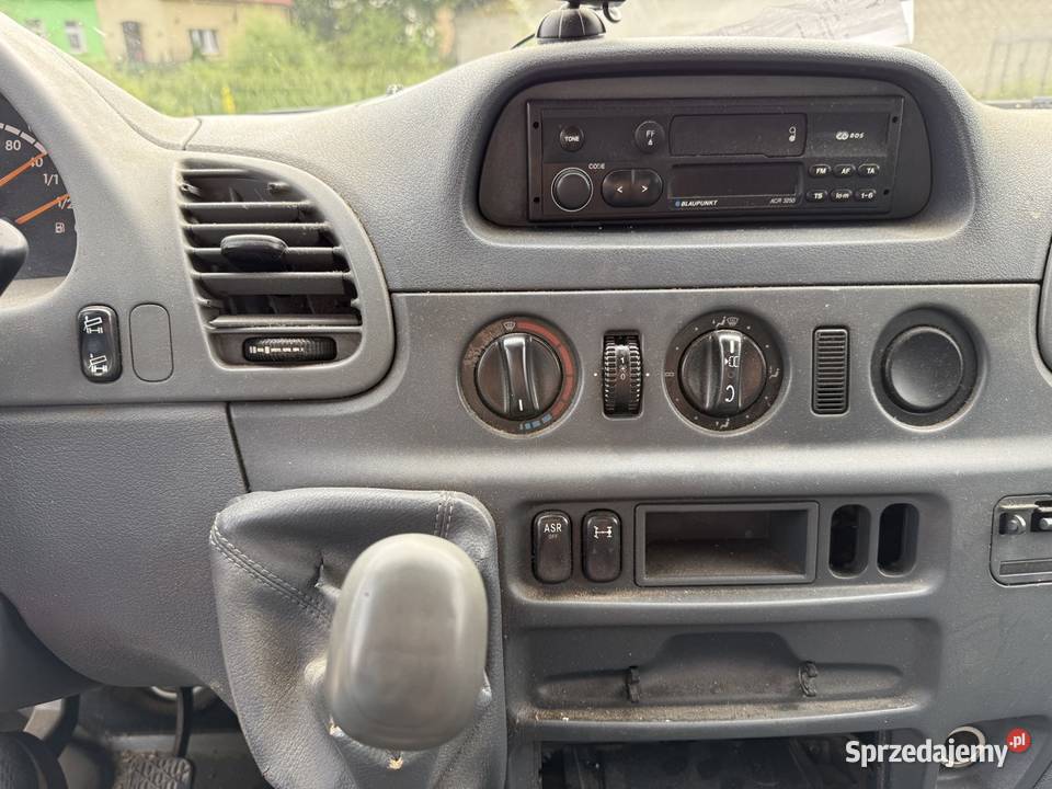 Mercedes sprinter 311 CDI wywrotka meiller ASR (kontrola trakcji) Stargard