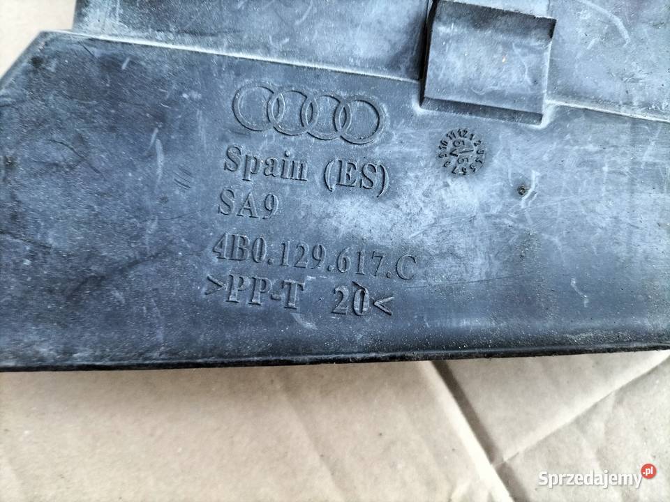 AUDI A6 C5 A6C5 4B0129617C Kierownica dolot wlot lubelskie Kamień-Kolonia