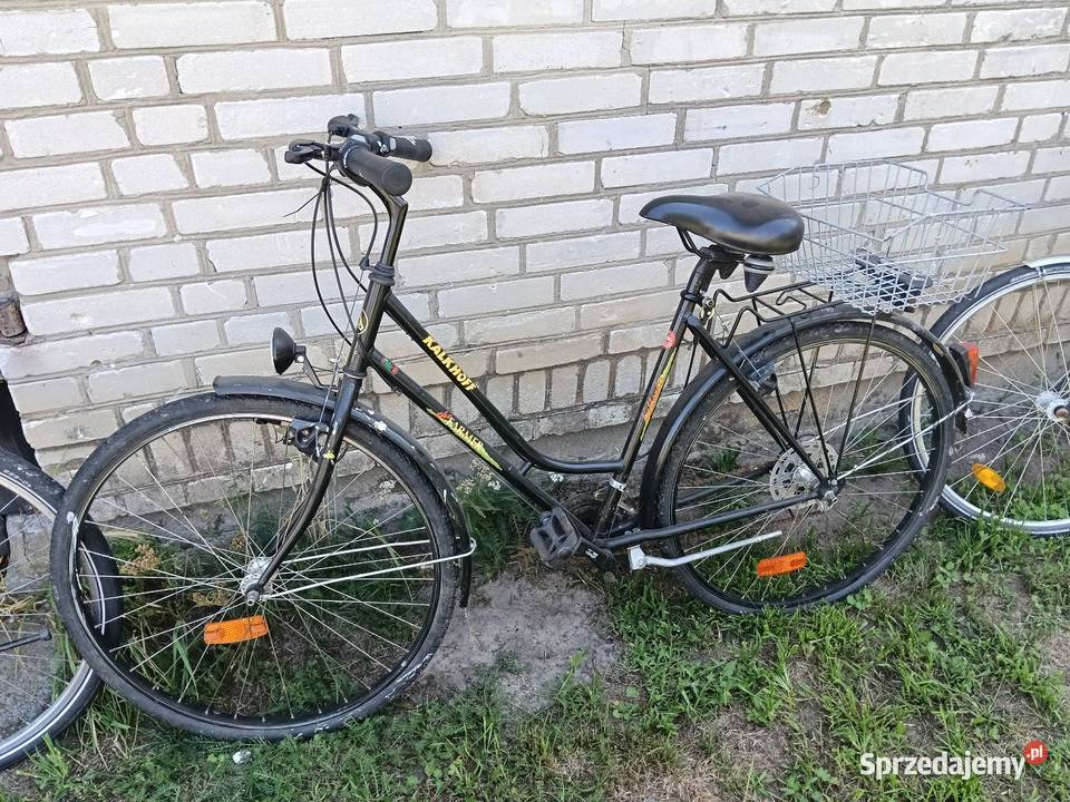 Sprzedam rowery damskie męskie mazowieckie Skruda