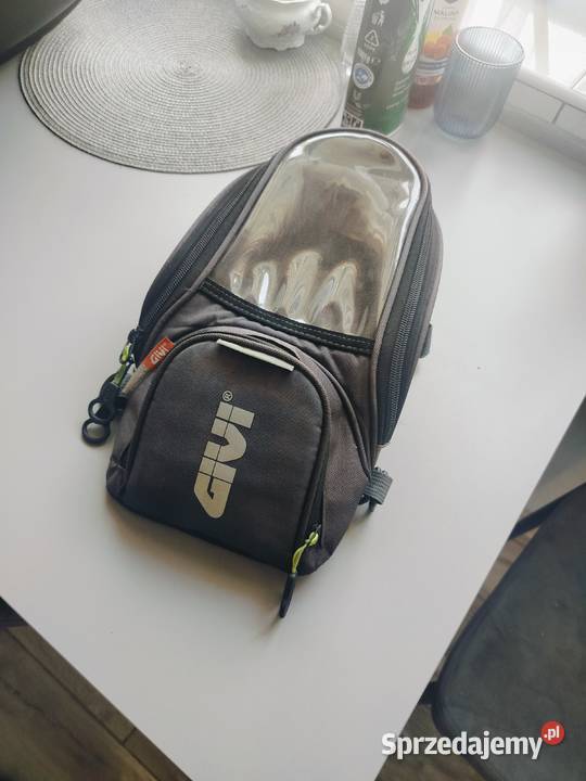 Torba na bak motocyklowy GIVI Lubanie