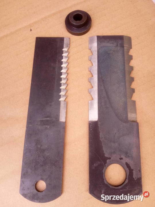 nóż noże do sieczkarni bizon 175x50x4xfi20 Przewłoka sprzedam