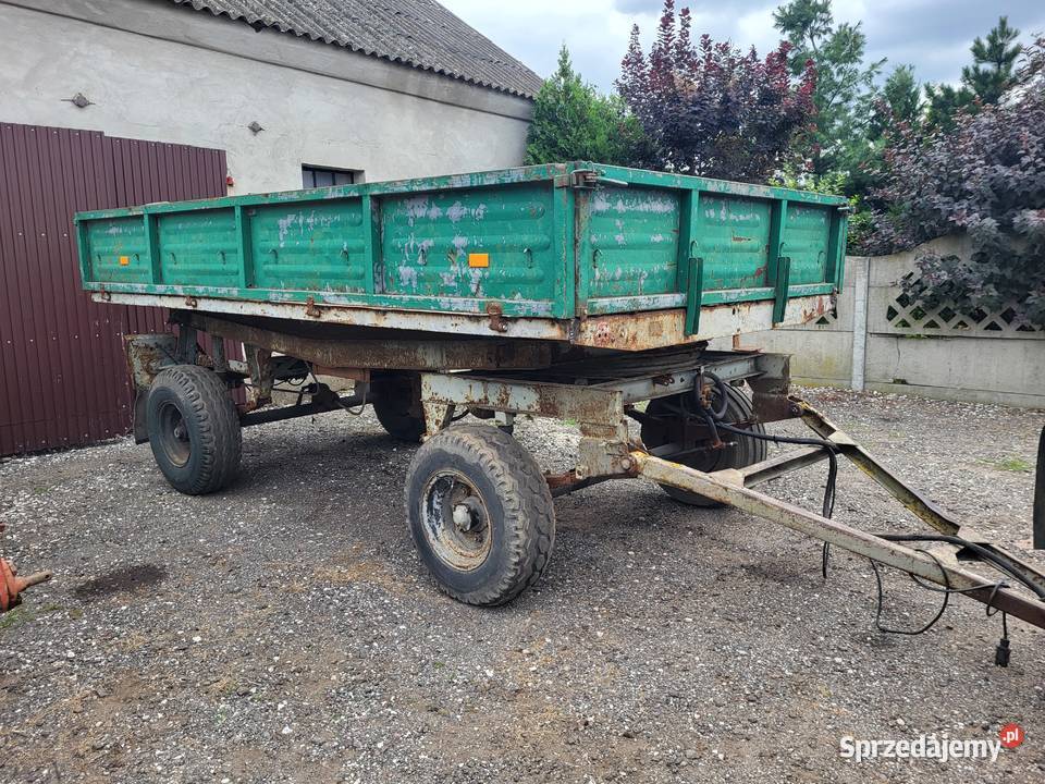 Przyczepa rolnicza wywrotka Autosan D 47 45 t sprzedam