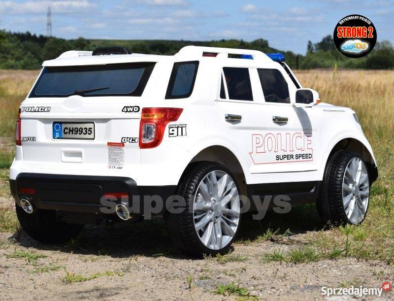 MEGA POLICJA Z MEGAFONEM I RADIEM MIĘKKIE Toruń