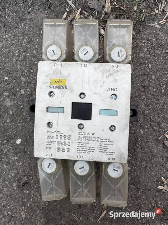 Stycznika SIEMENS 3TF54 Łódź