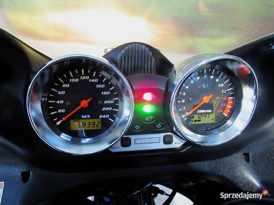 Suzuki GSF 600 Bandit S kufer zadbany egzemplarz czterosuwowy Kutno
