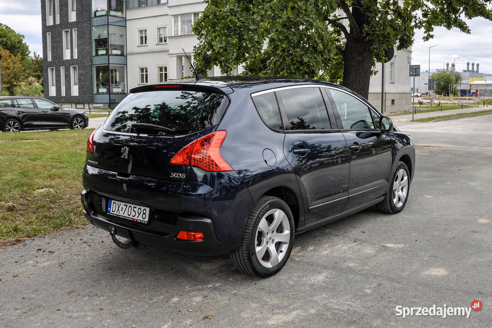 Peugeot 3008 2010 r 142 Bezwypadkowy