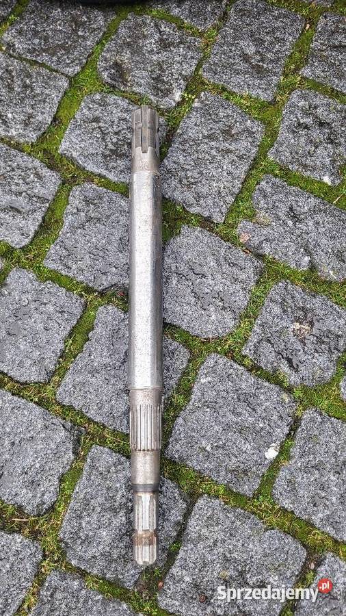 Wałek przekładni z frezem 3 nowe Sanok sprzedam