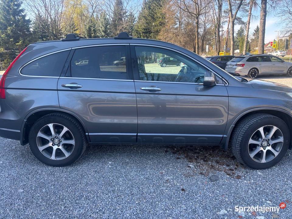 Honda CRV 22 DTEC 2012r bogate wyposażenie garażowany Lublin