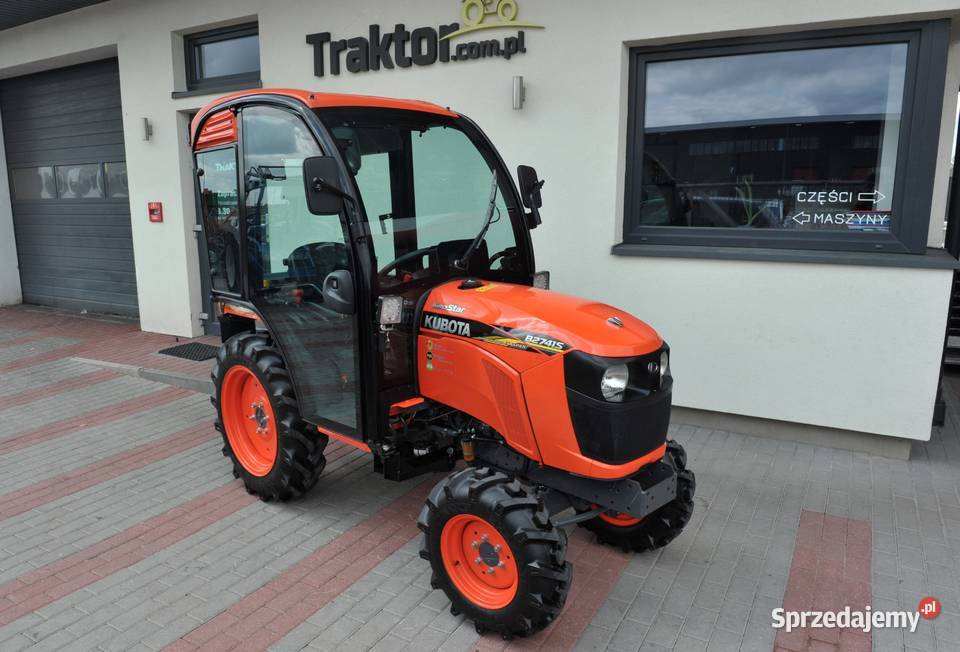 Kubota B2741 S Neo Star 4x4 27 CAB Tajęcina