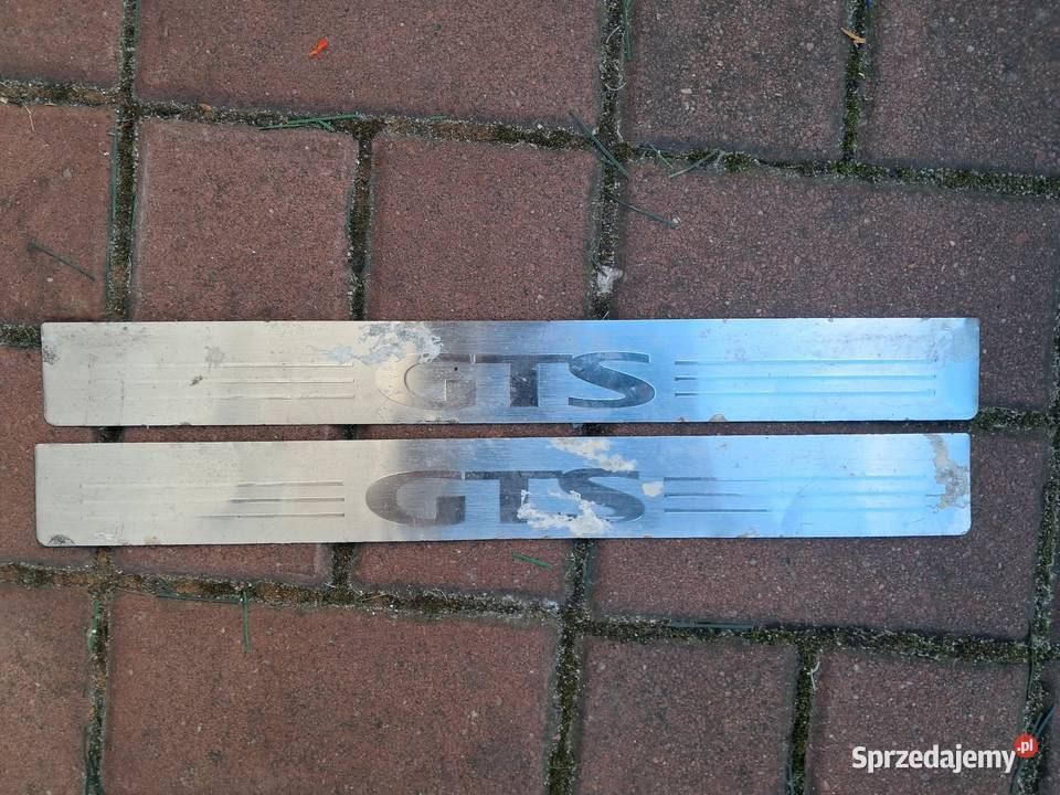 Opel vectra c gts napisy na progi osobowe Koziegłowy