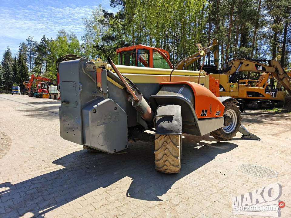Ładowarka teleskopowa JLG 4017 Telehandler JCB 4830h sprzedam