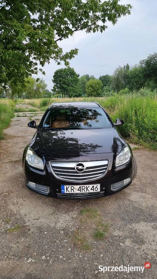 Opel Insignia Sport Tourer bogata wersja 193440km Kraków