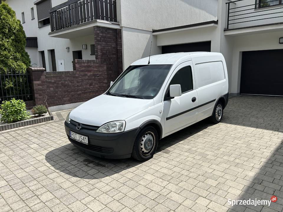 Opel Combo 14i benzyna Ostrzeszów