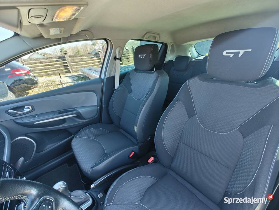 Renault Clio IV GT 12 TCe 120 Automat EDC Kamera wielofunkcyjna kierownica Clio Tarnów