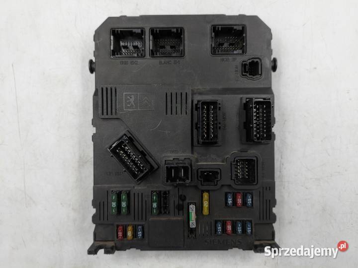 Moduł BSI Citroen Berlingo Peugeot Partner Wyszków