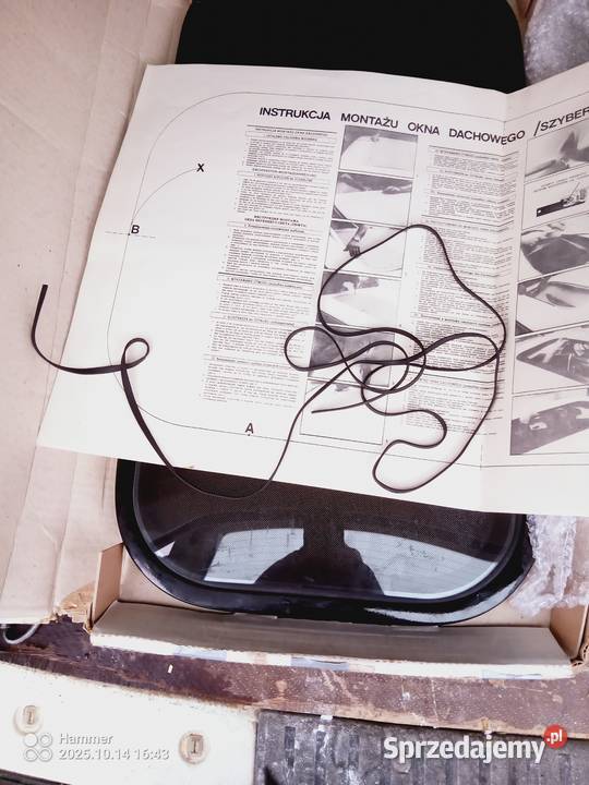 Nowy szyberdach bespo Fiat 126p 125 p jedyny dolnośląskie Twardogóra