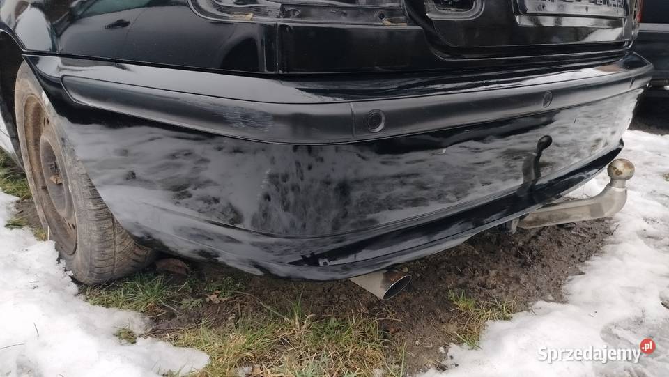 Bmw e46 lift zderzak tył schwarz2 Aleksandrów Łódzki sprzedam