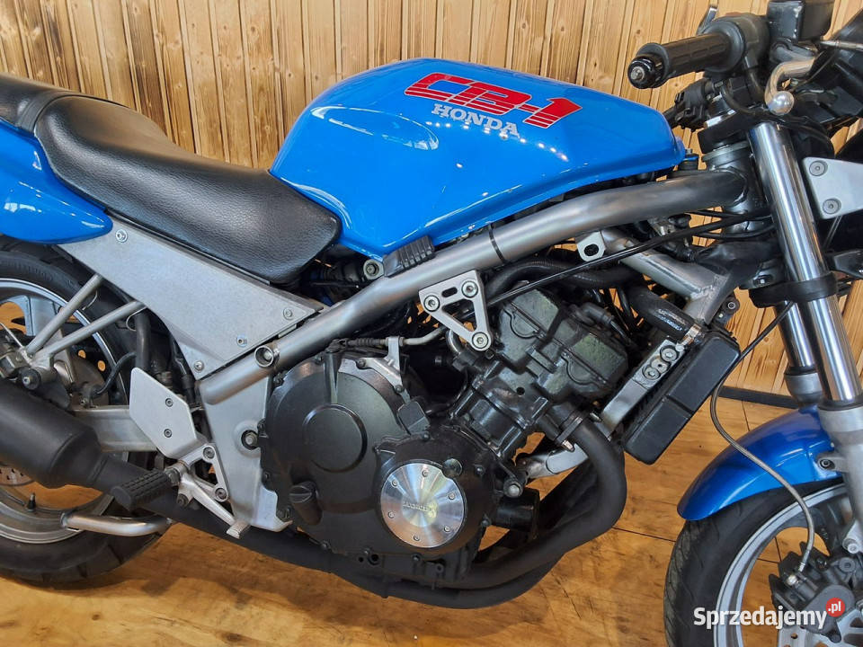 Honda CB HONDA CB1 UNIKAT klasyczna perełka raty manualna Stare Miasto