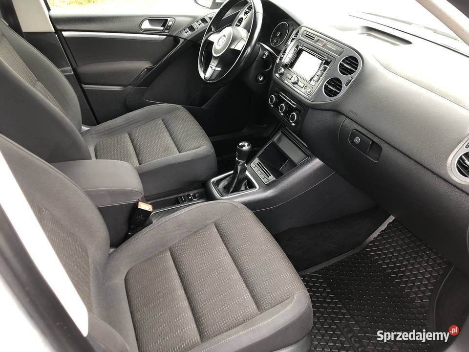 VW TIGUAN 4X4 20 TDI 140 Klima 6 biegów 160TKM Lębork