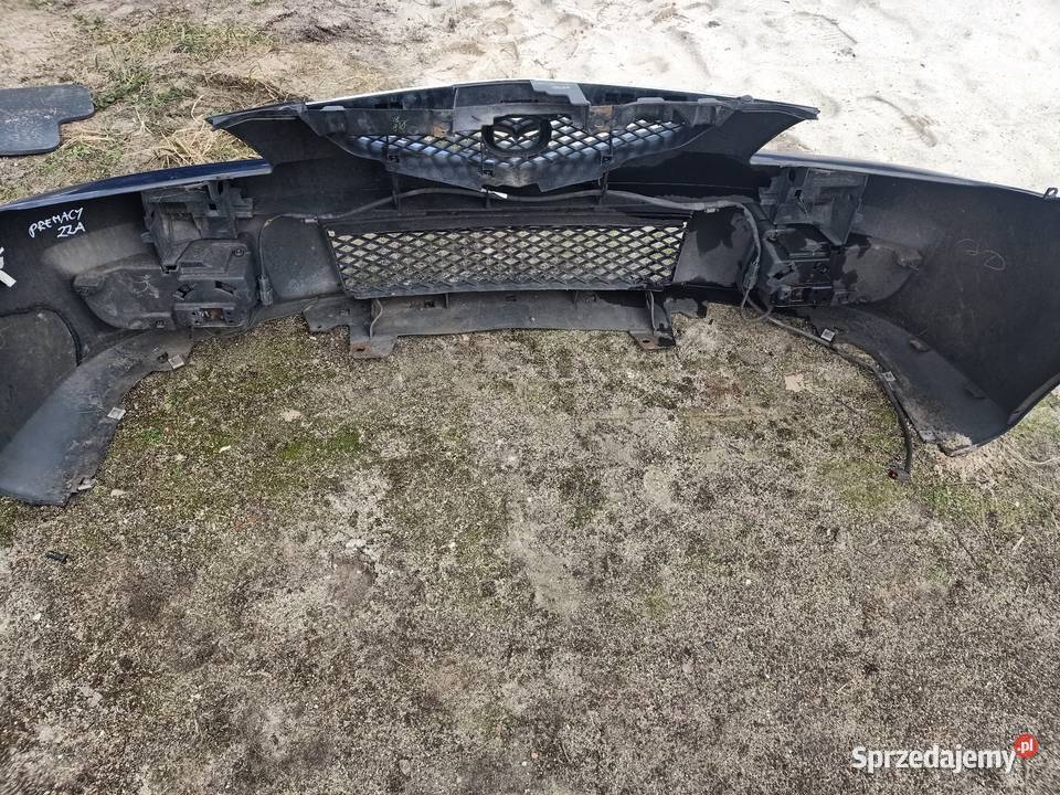 Zderzak przedni przód Mazda Premacy lift 22A zachodniopomorskie Szczecin