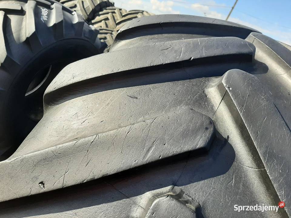 Opona używana rolnicza 65065R34 MICHELIN AXIOBIB 34cale Zaścianki